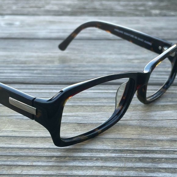 Kirkland Signature Eyeglasses/Sunglasses Frame KS CHIATI Dark Tortoise 56[]17 13 - Picture 2 of 12